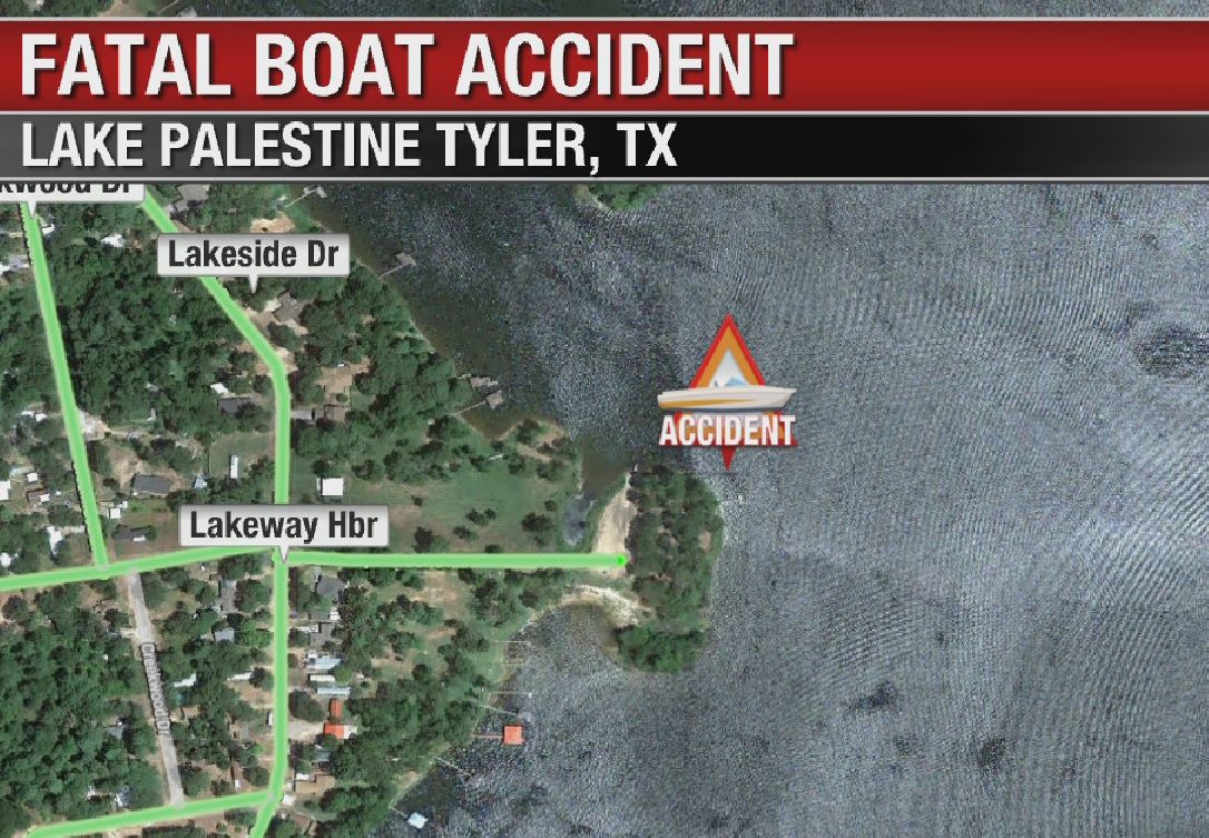 boat accident map